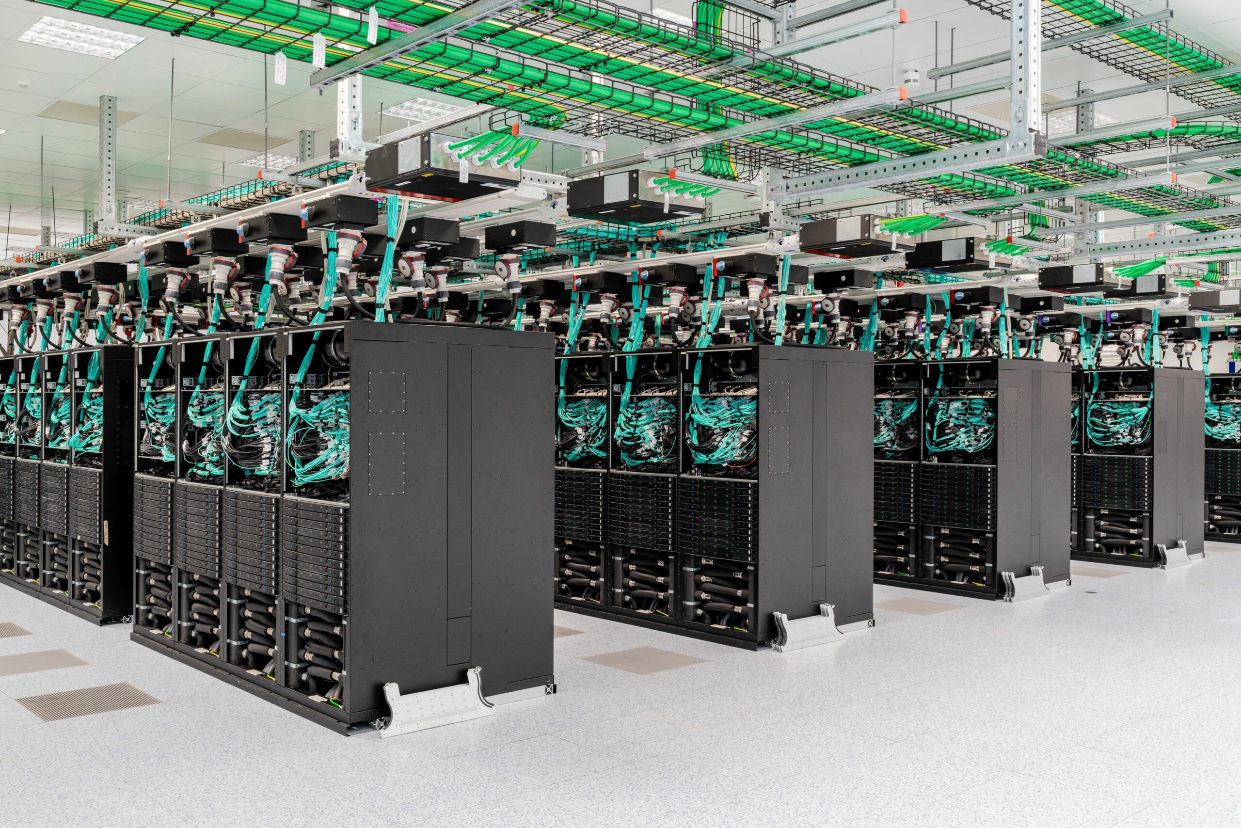 Supercomputing cabinets