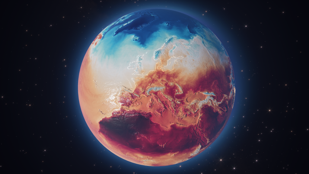 Climate DT: Clouds and surface temperature prototype | Destination Earth