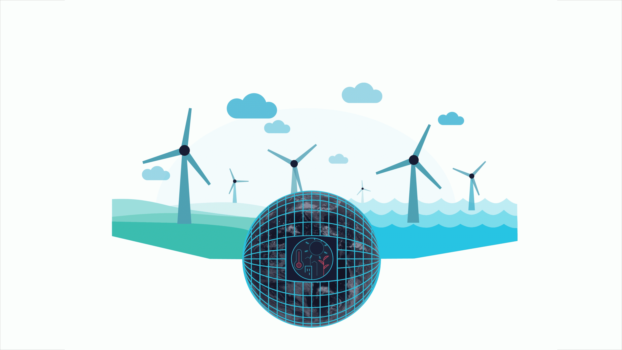 Harnessing the Climate Change Adaptation Digital Twin for Wind Energy 