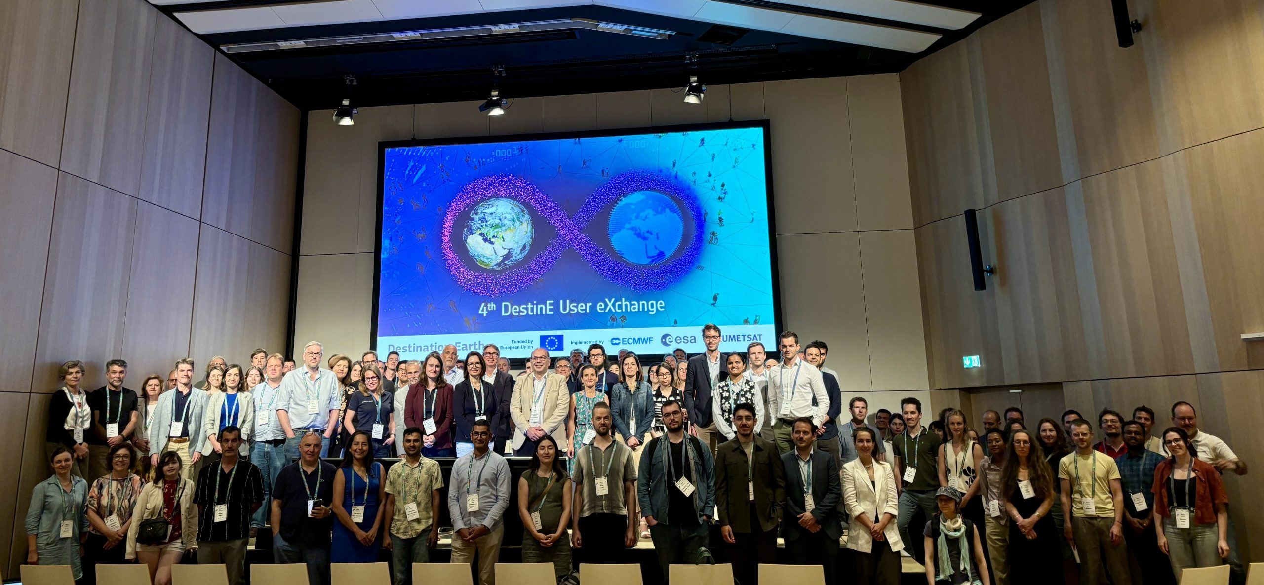 Protected: Highlights from the 4th Destination Earth User eXchange  