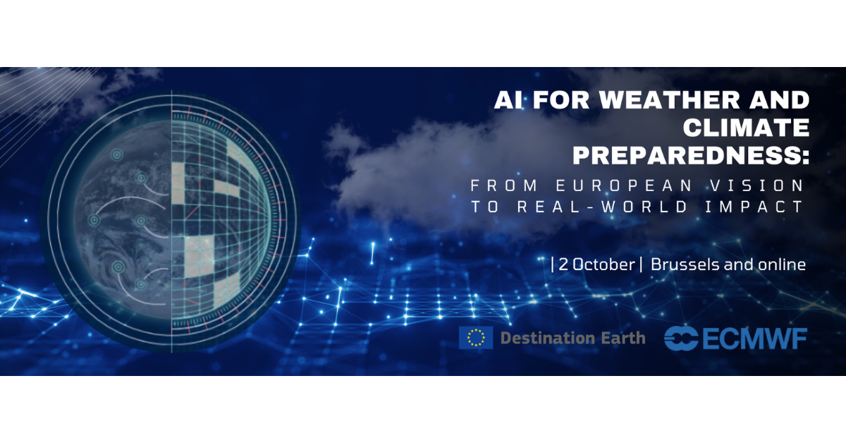 AI for Weather and Climate Preparedness and Resilience: From European Vision to Real-World Impact