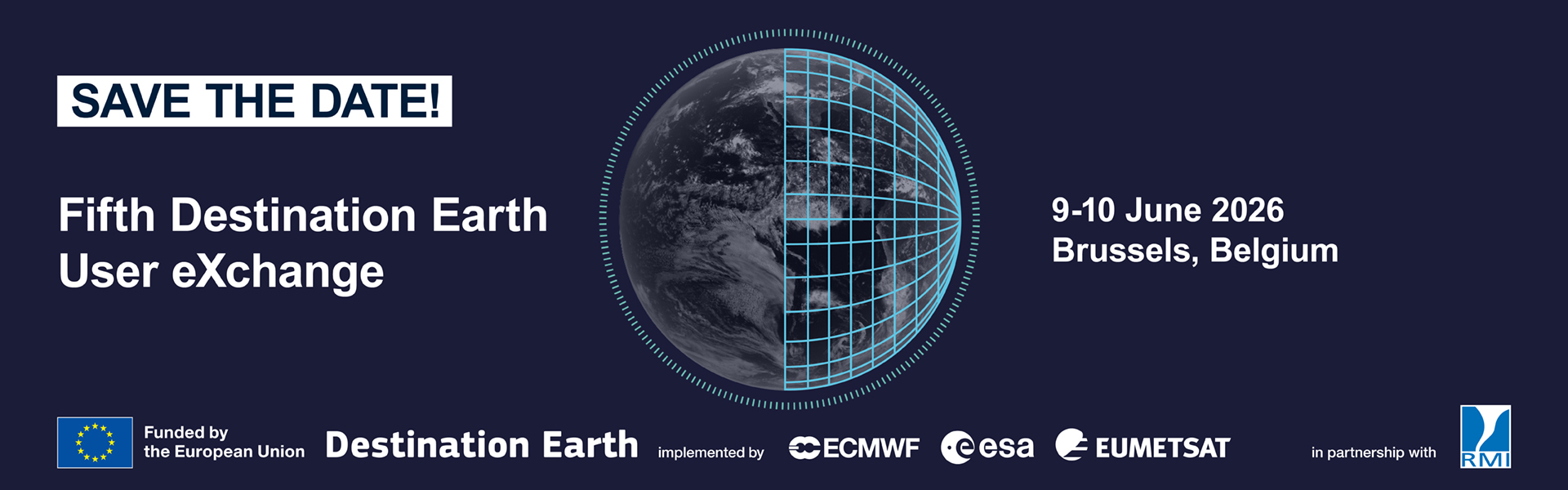 5th Destination Earth User eXchange
