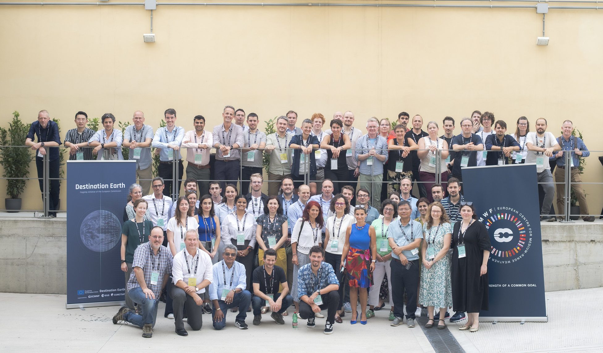 European collaboration and AI developments take center stage at ECMWF DestinE Annual Meeting in Bologna 