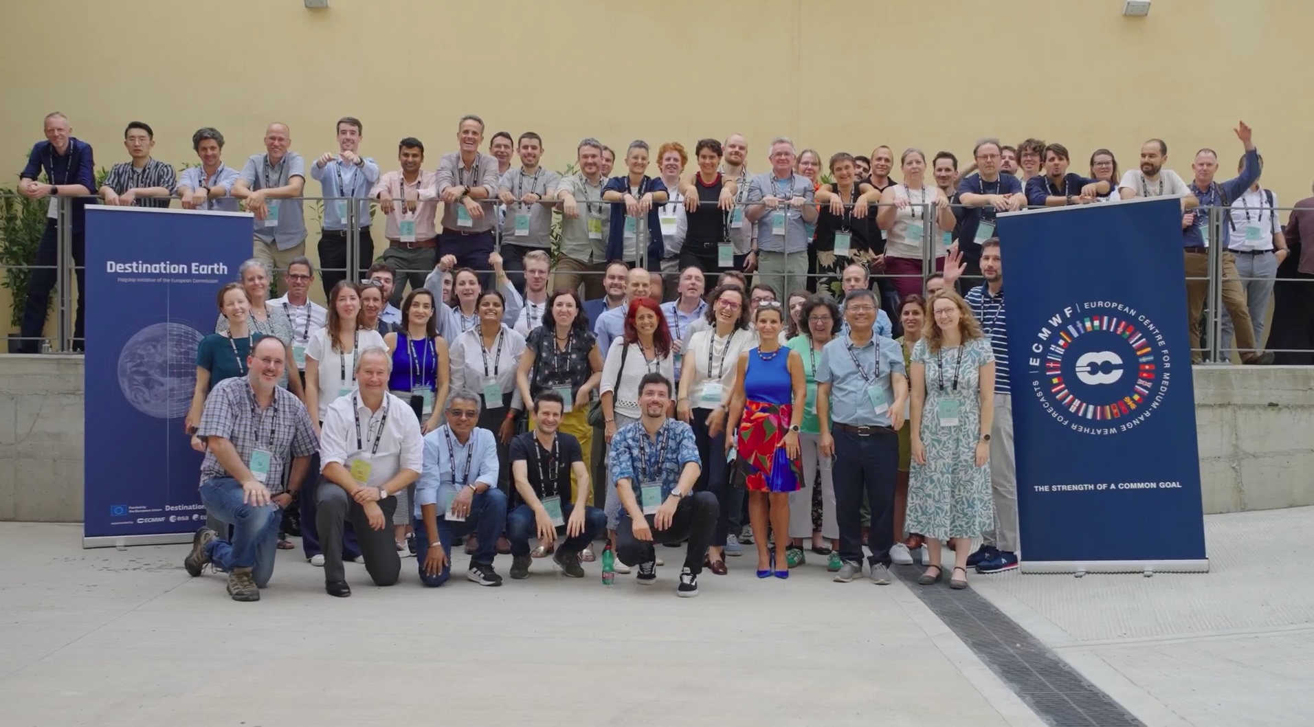 European collaboration and AI developments take center stage at ECMWF DestinE Annual Meeting in Bologna 