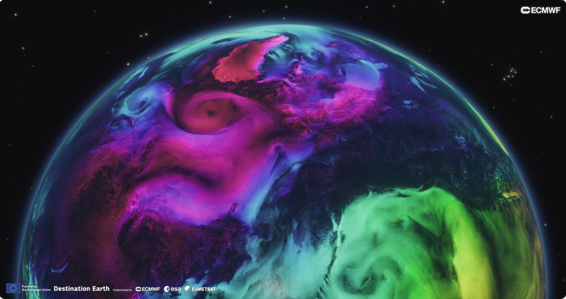 Extremes Digital Twin