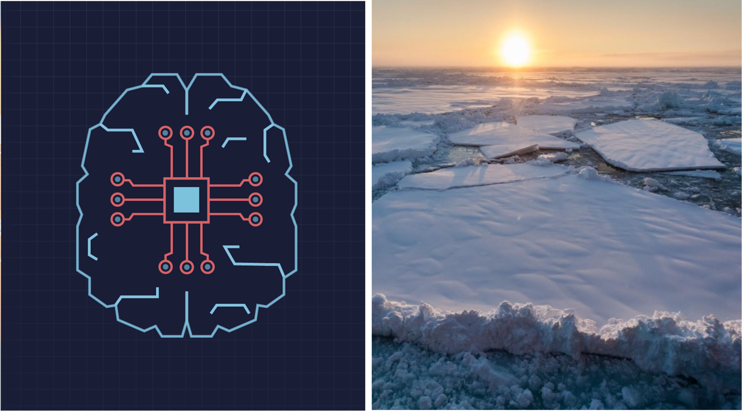 DestinE Blog – towards an ML-based Earth System Model: Sea Ice