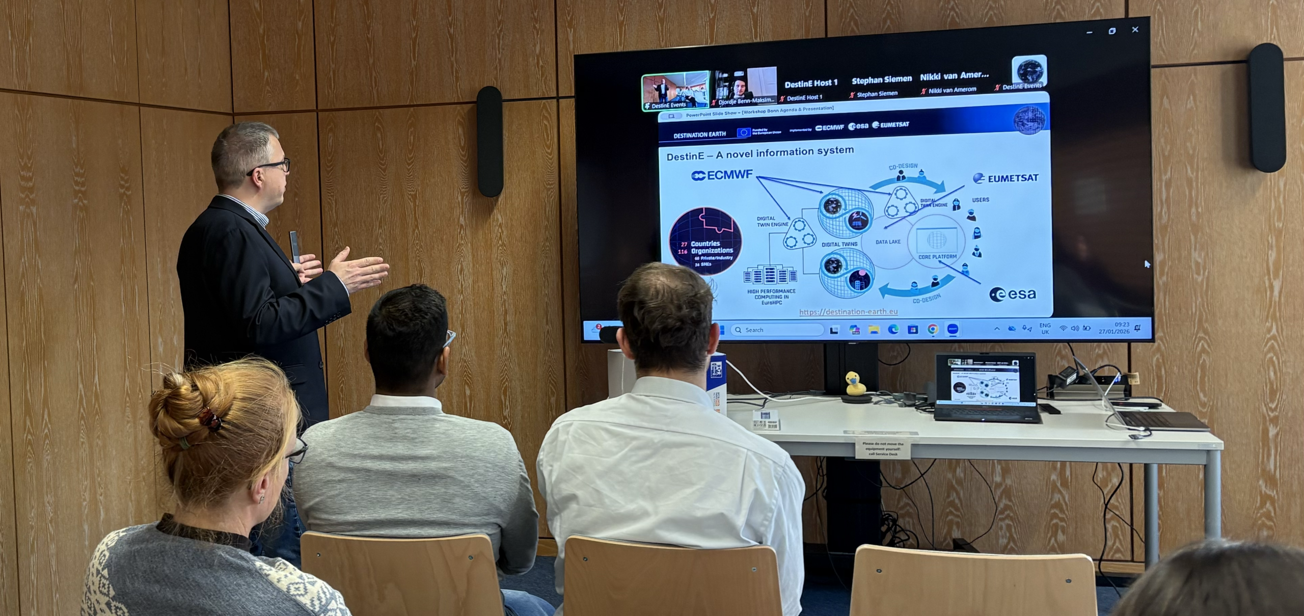 Experts gather to chart an ethical course for AI in weather and climate prediction 