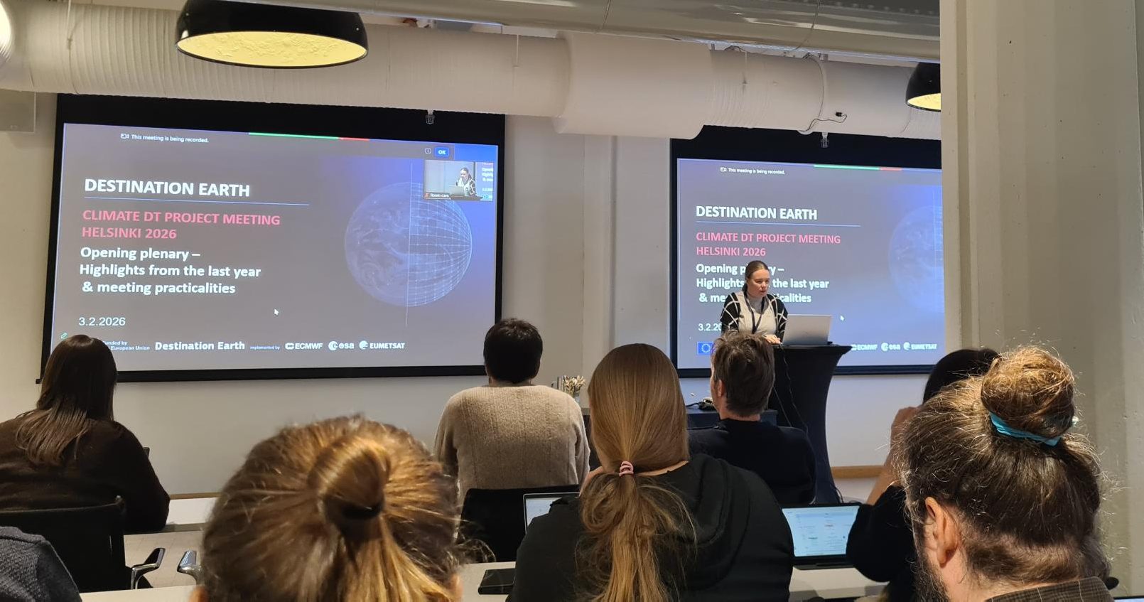 Partners meet to advance the operationalisation of the Destination Earth Climate Digital Twin